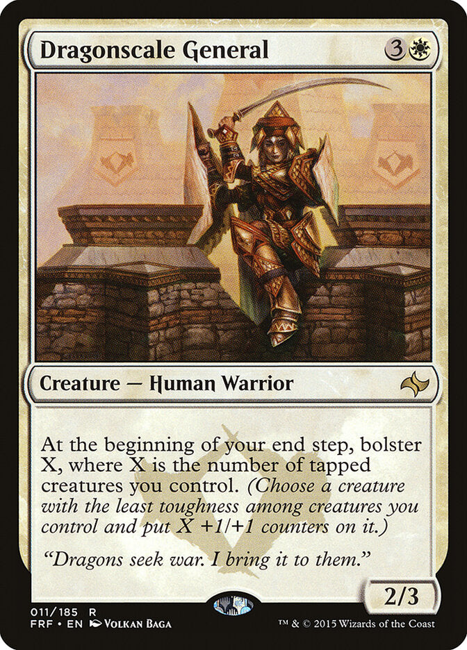 Dragonscale General (11) - Fate Reforged (FRF)