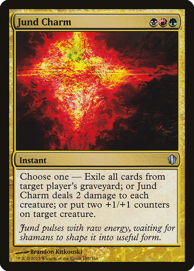 Jund Charm (195) - Commander 2013 (C13)