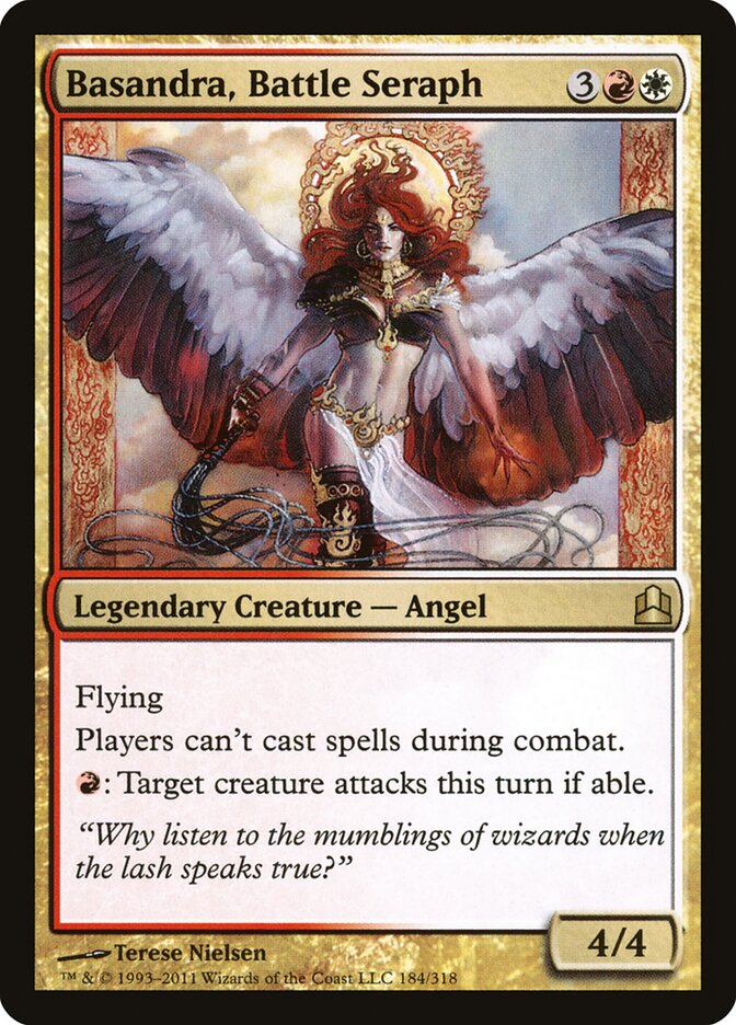 Basandra, Battle Seraph (184) - Commander 2011 (CMD)