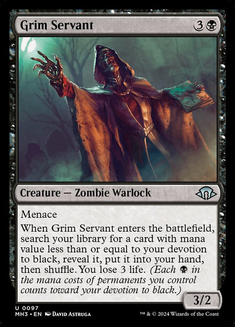 Grim Servant (97) - Modern Horizons 3 (MH3)