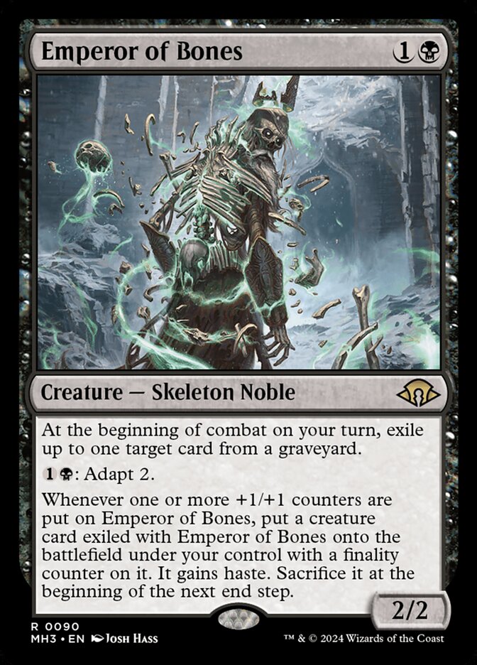 Emperor of Bones (90) - Modern Horizons 3 (MH3)