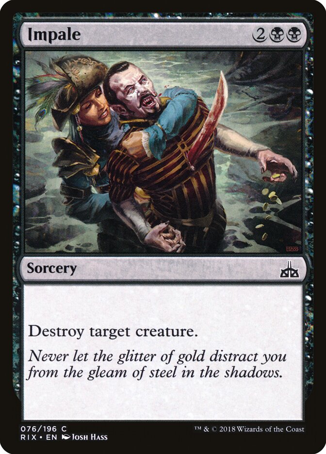 Impale (76) - Rivals of Ixalan (RIX)