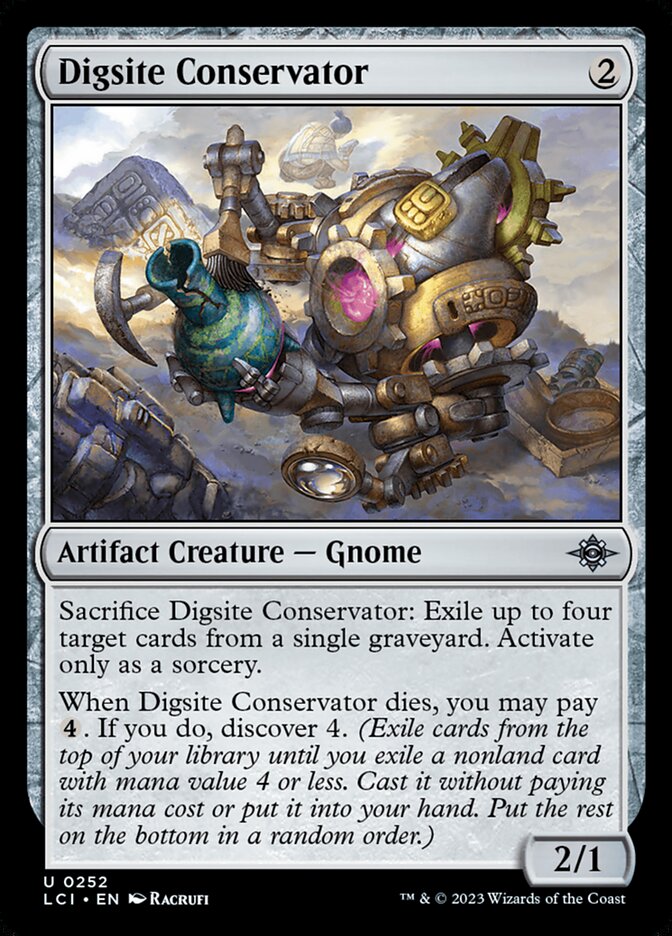 Digsite Conservator (252) - The Lost Caverns of Ixalan (LCI)