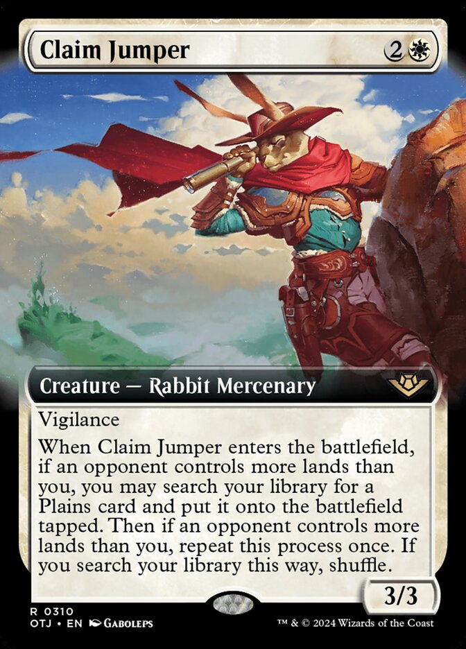 Claim Jumper (310) - Outlaws of Thunder Junction (OTJ)