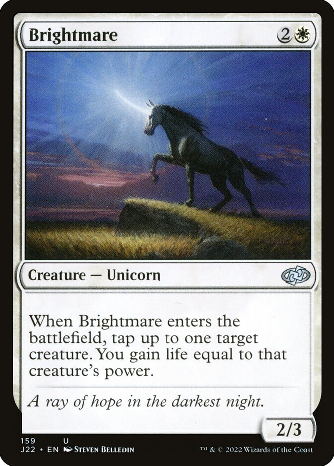 Brightmare (159) - Jumpstart 2022 (J22)