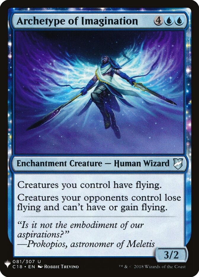 Archetype of Imagination (C18-81) - The List (PLST)