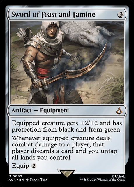 Sword of Feast and Famine (99) - Assassin's Creed (ACR)