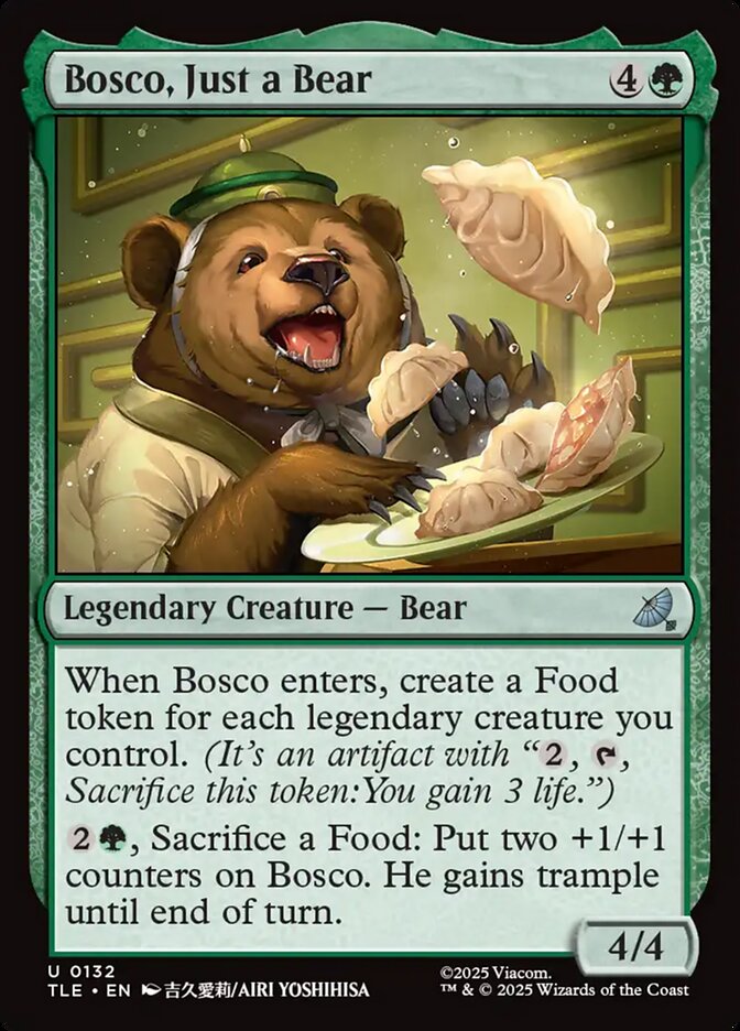 Bosco, Just a Bear (132) - Avatar: The Last Airbender Eternal (TLE)