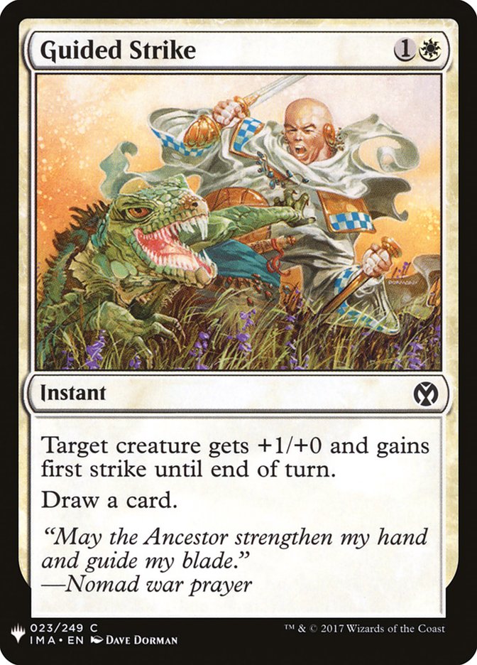 Guided Strike - The List (PLST)