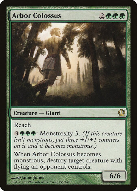 Arbor Colossus (150) - Theros (THS)