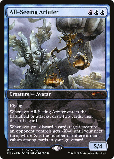 All-Seeing Arbiter (3) - Game Day Promos (GDY)