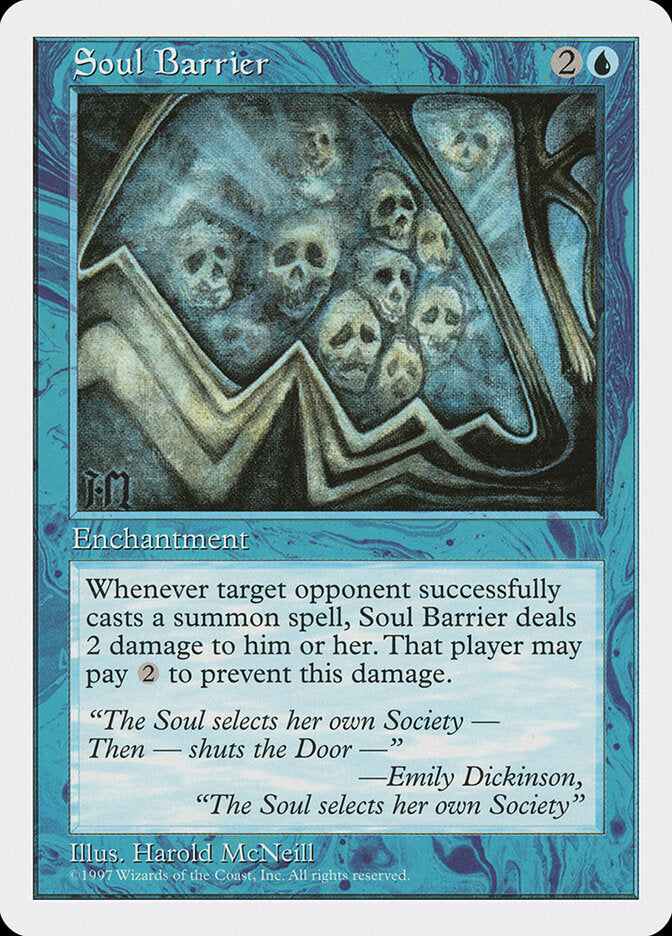 Soul Barrier (125) - Fifth Edition (5ED)