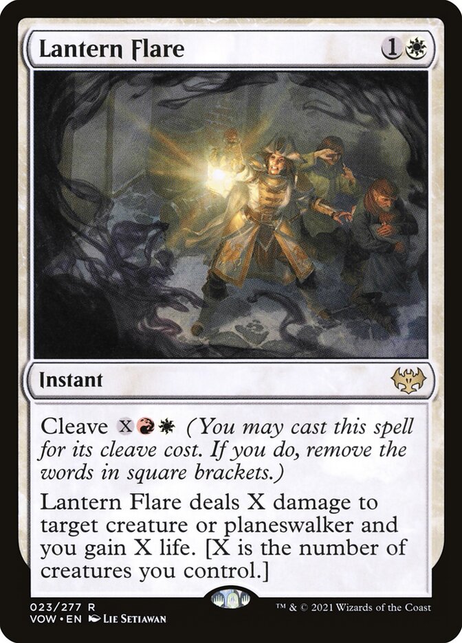 Lantern Flare (23) - Innistrad: Crimson Vow (VOW)