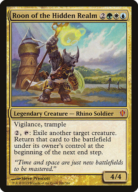 Roon of the Hidden Realm (206) - Commander 2013 (C13)