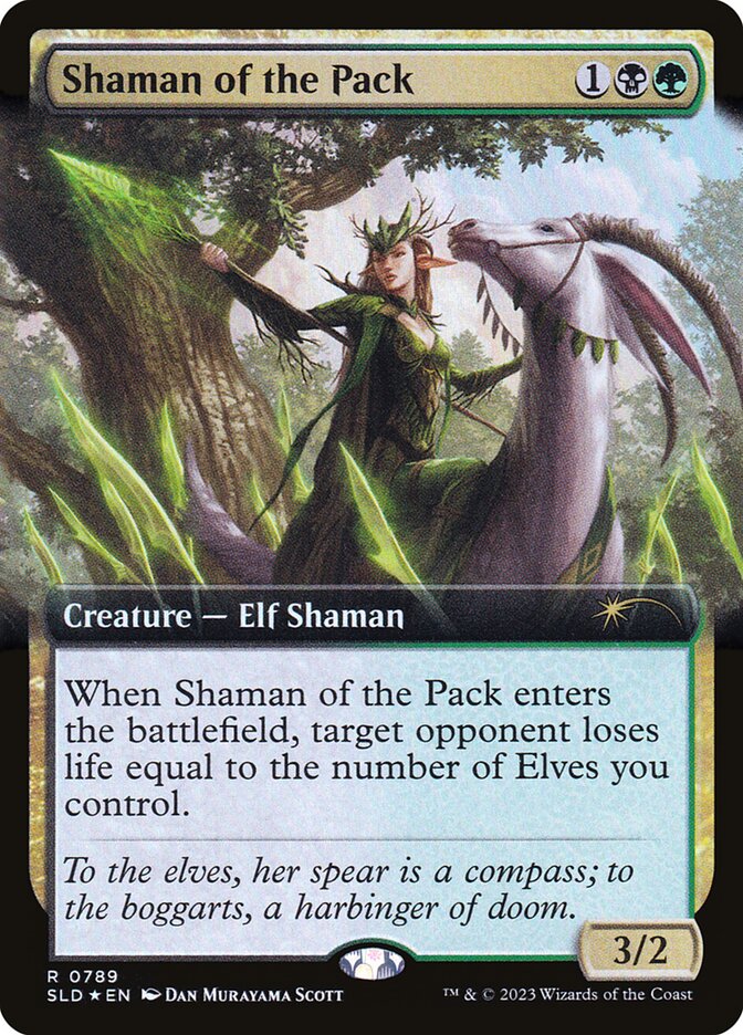 Shaman of the Pack (789) - Secret Lair Drop (SLD)