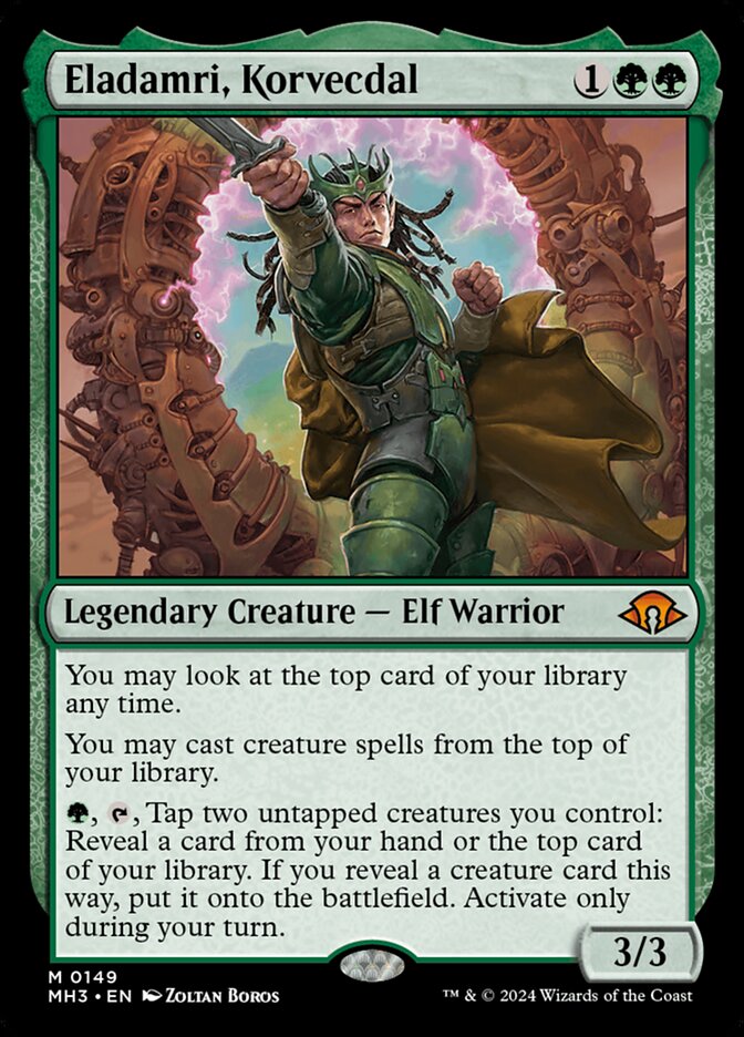 Eladamri, Korvecdal (149) - Modern Horizons 3 (MH3)