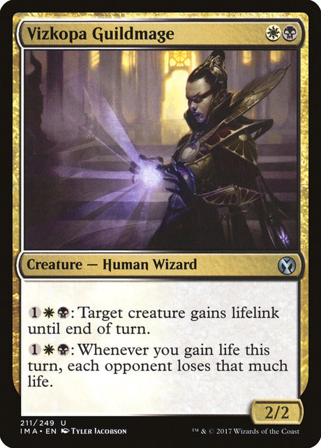 Vizkopa Guildmage (211) - Iconic Masters (IMA)