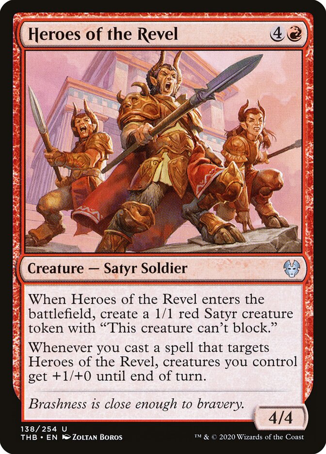 Heroes of the Revel (138) - Theros Beyond Death (THB)