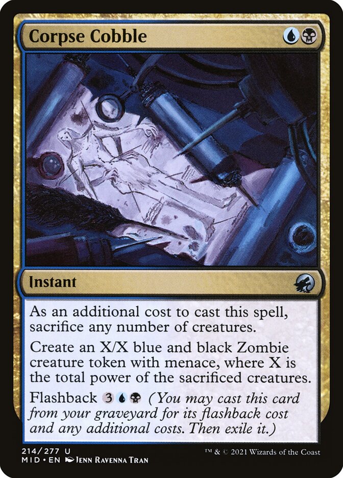 Corpse Cobble (214) - Innistrad: Midnight Hunt (MID)