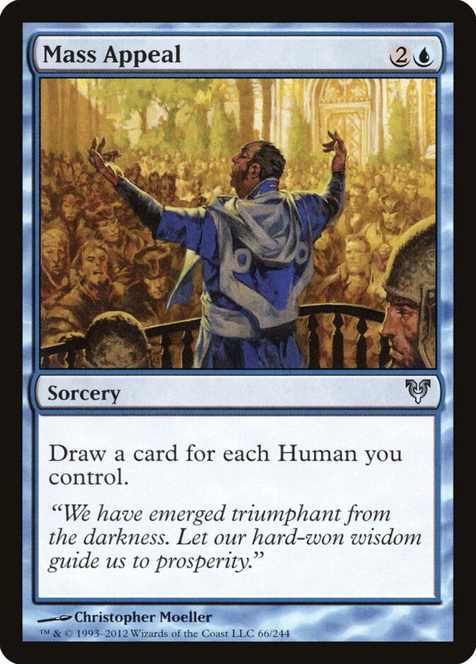 Mass Appeal (66) - Avacyn Restored (AVR)