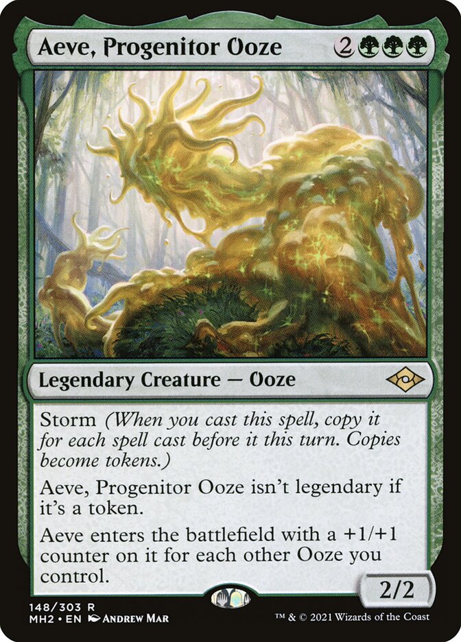 Aeve, Progenitor Ooze (148) - Modern Horizons 2 (MH2)