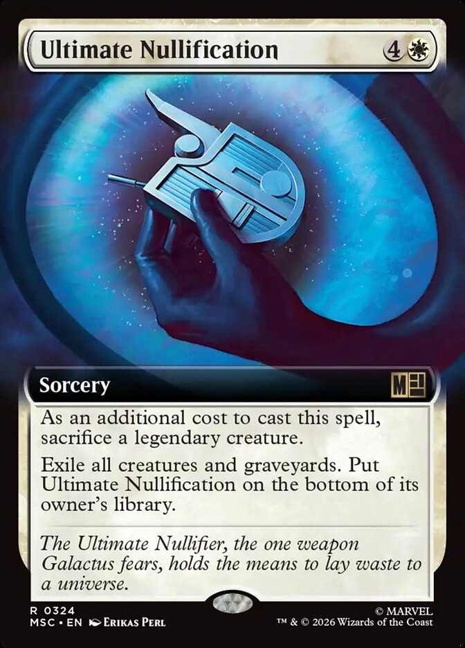 Ultimate Nullification (324) - Marvel Super Heroes Commander (MSC)