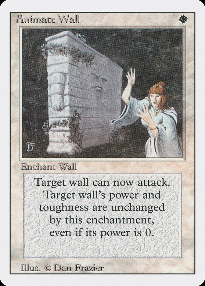 Animate Wall (1) - Revised Edition (3ED)