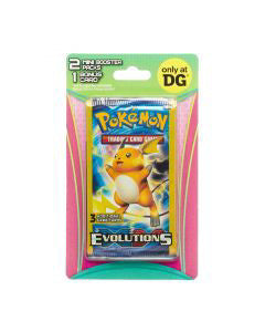 Evolutions 2x Mini Pack & Bonus Card - XY Evolutions (EVO)