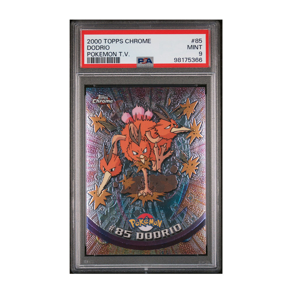 Dodrio 85 [Holo, Graded PSA 9] - Pokemon 2000 Topps Chrome