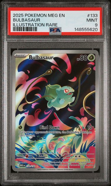 Bulbasaur #133 - [Graded PSA 9] ME01: Mega Evolution (MEG)