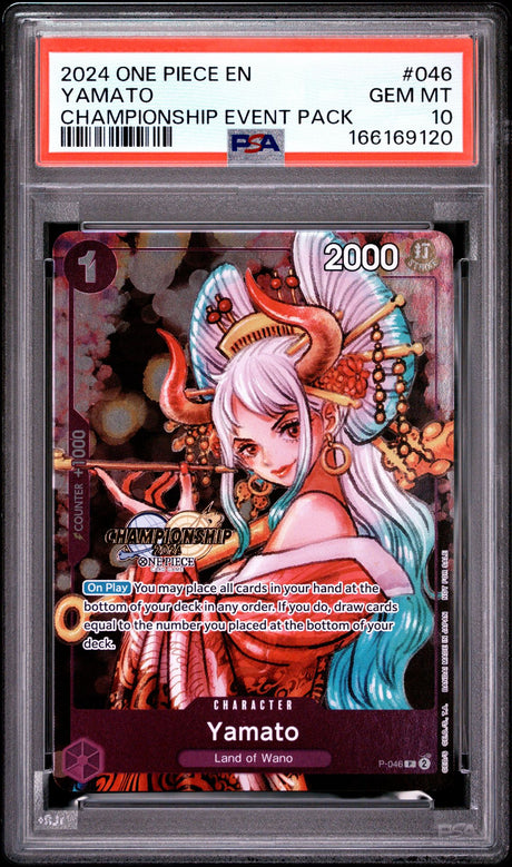 Yamato #046 - [PSA Graded 10] - Front