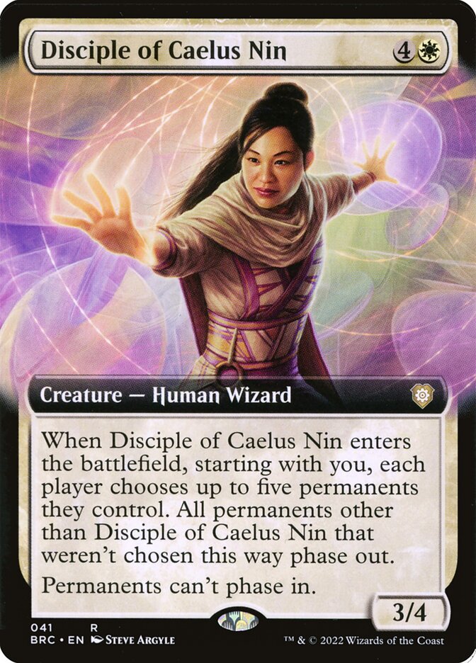 Disciple of Caelus Nin (41) - The Brothers' War Commander (BRC)