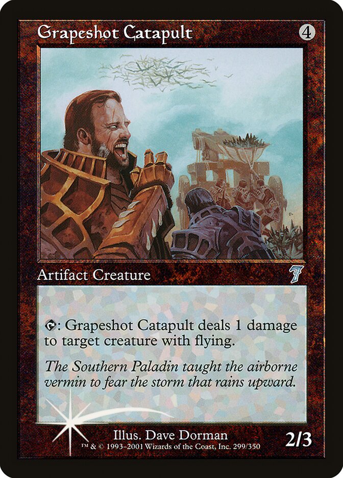 Grapeshot Catapult (299) - Seventh Edition (7ED)
