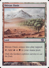 Shivan Oasis (326) - Eighth Edition (8ED)