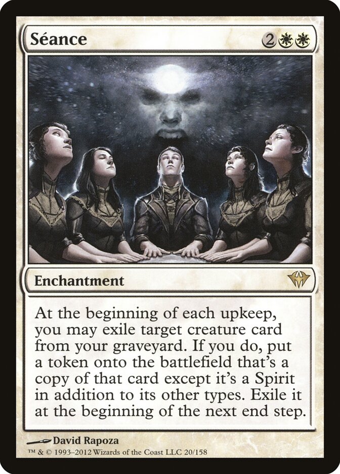 Seance (20) - Dark Ascension (DKA)