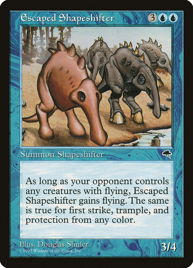Escaped Shapeshifter (62) - Tempest (TMP)