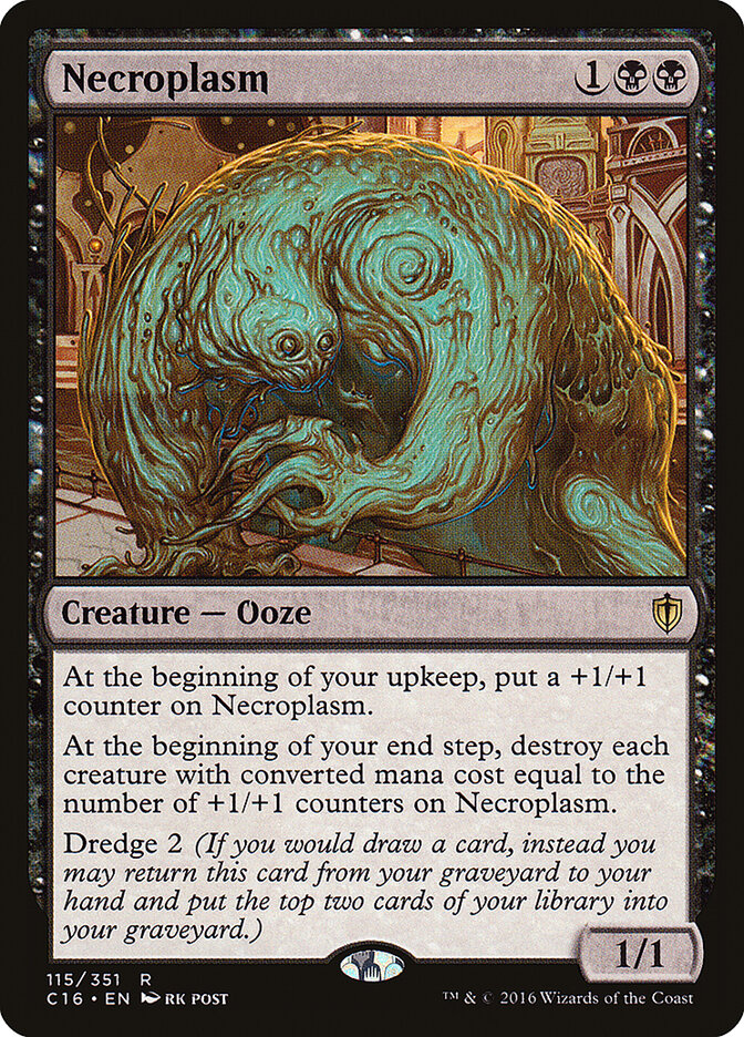 Necroplasm (115) - Commander 2016 (C16)