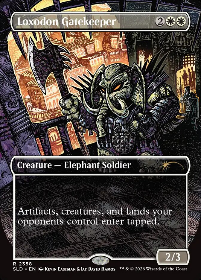 Loxodon Gatekeeper (2358) - Secret Lair Drop (SLD)