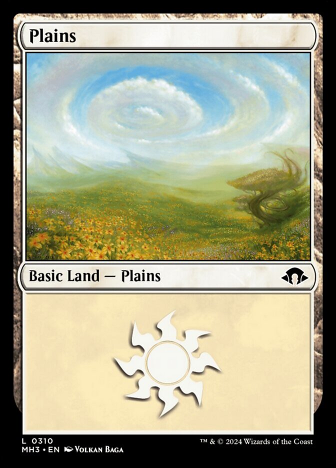 Plains (310) - [Foil] Modern Horizons 3 (MH3)