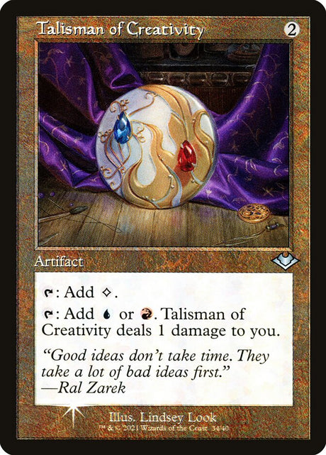 Talisman of Creativity (34) - Modern Horizons 1 Timeshifts (H1R)