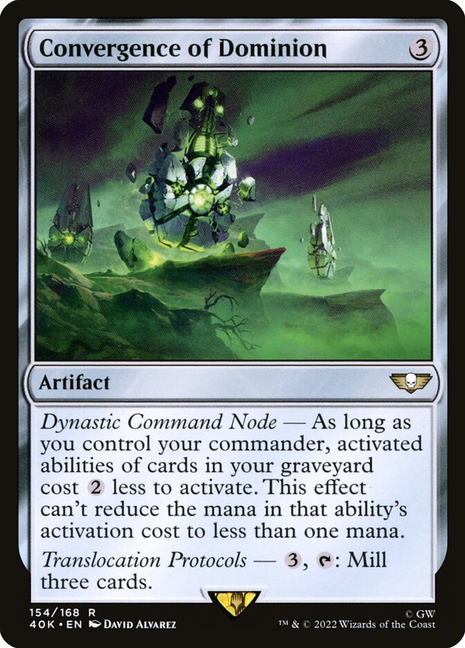 Convergence of Dominion (154) - Warhammer 40,000 Commander (40K)