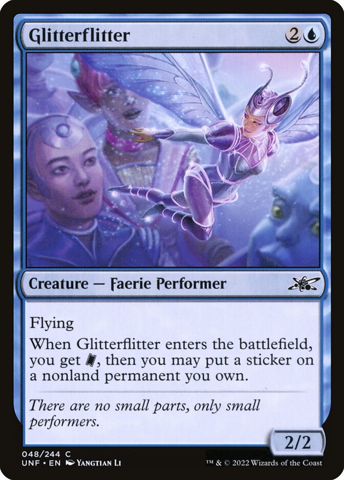 Glitterflitter (48) - Unfinity (UNF)