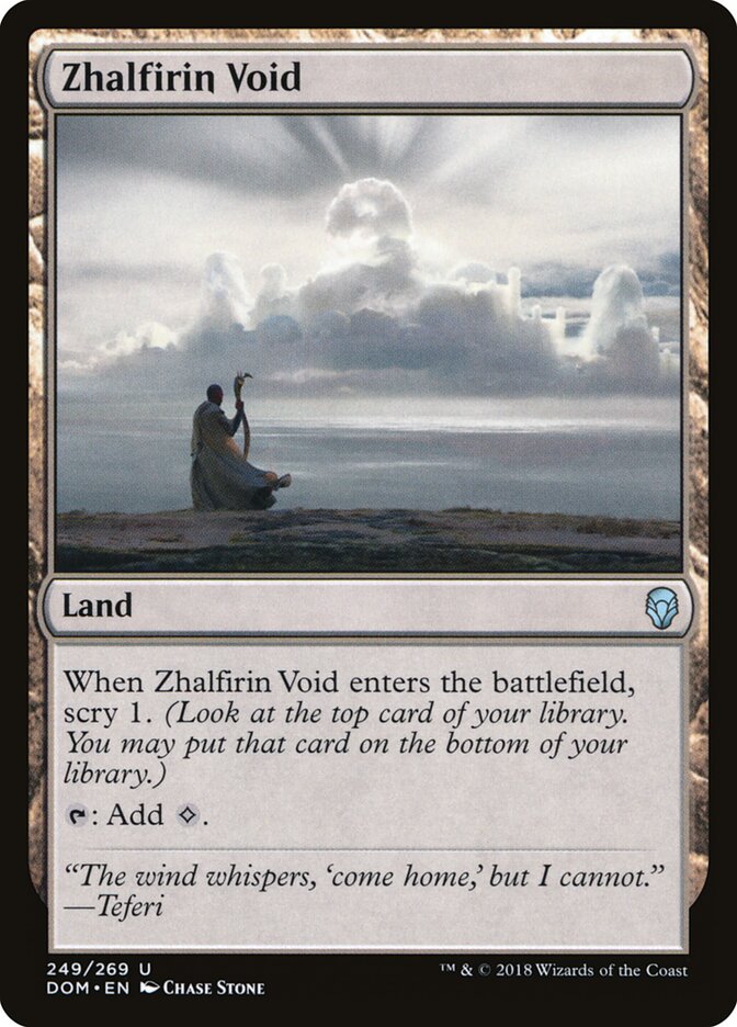 Zhalfirin Void (249) - Dominaria (DOM)