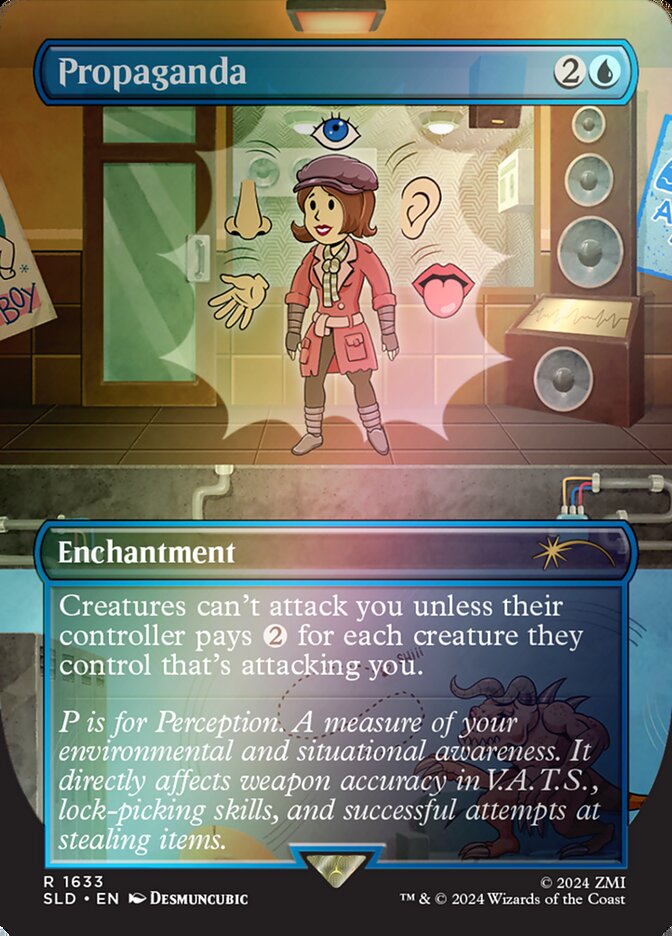 Propaganda (1633★) - Secret Lair Drop (SLD)