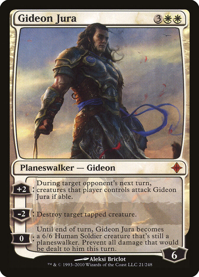 Gideon Jura (21) - Rise of the Eldrazi (ROE)
