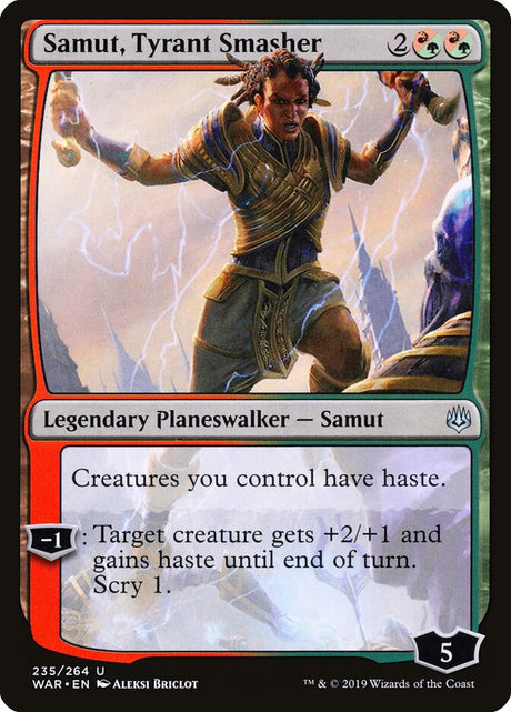 Samut, Tyrant Smasher (235) - War of the Spark (WAR)