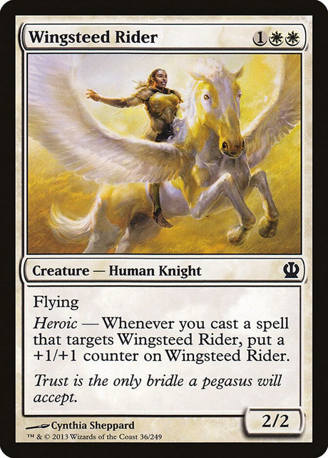 Wingsteed Rider (36) - Theros (THS)