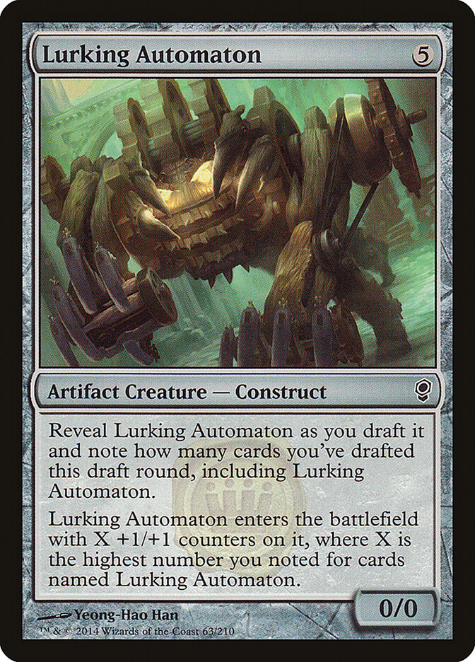 Lurking Automaton (63) - Conspiracy (CNS)