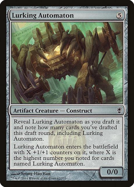 Lurking Automaton (63) - Conspiracy (CNS)