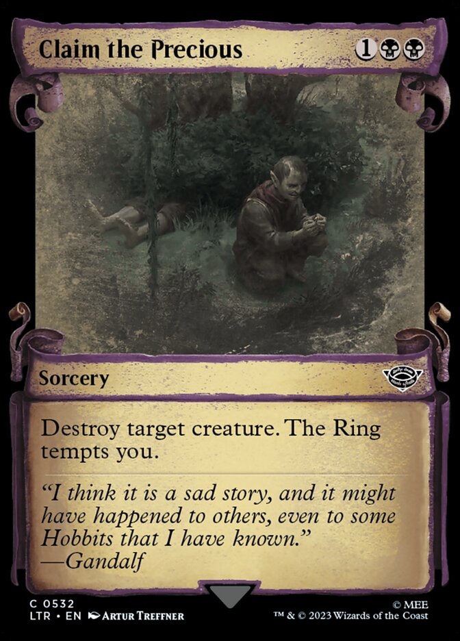 Claim the Precious (532) - The Lord of the Rings: Tales of Middle-earth (LTR)